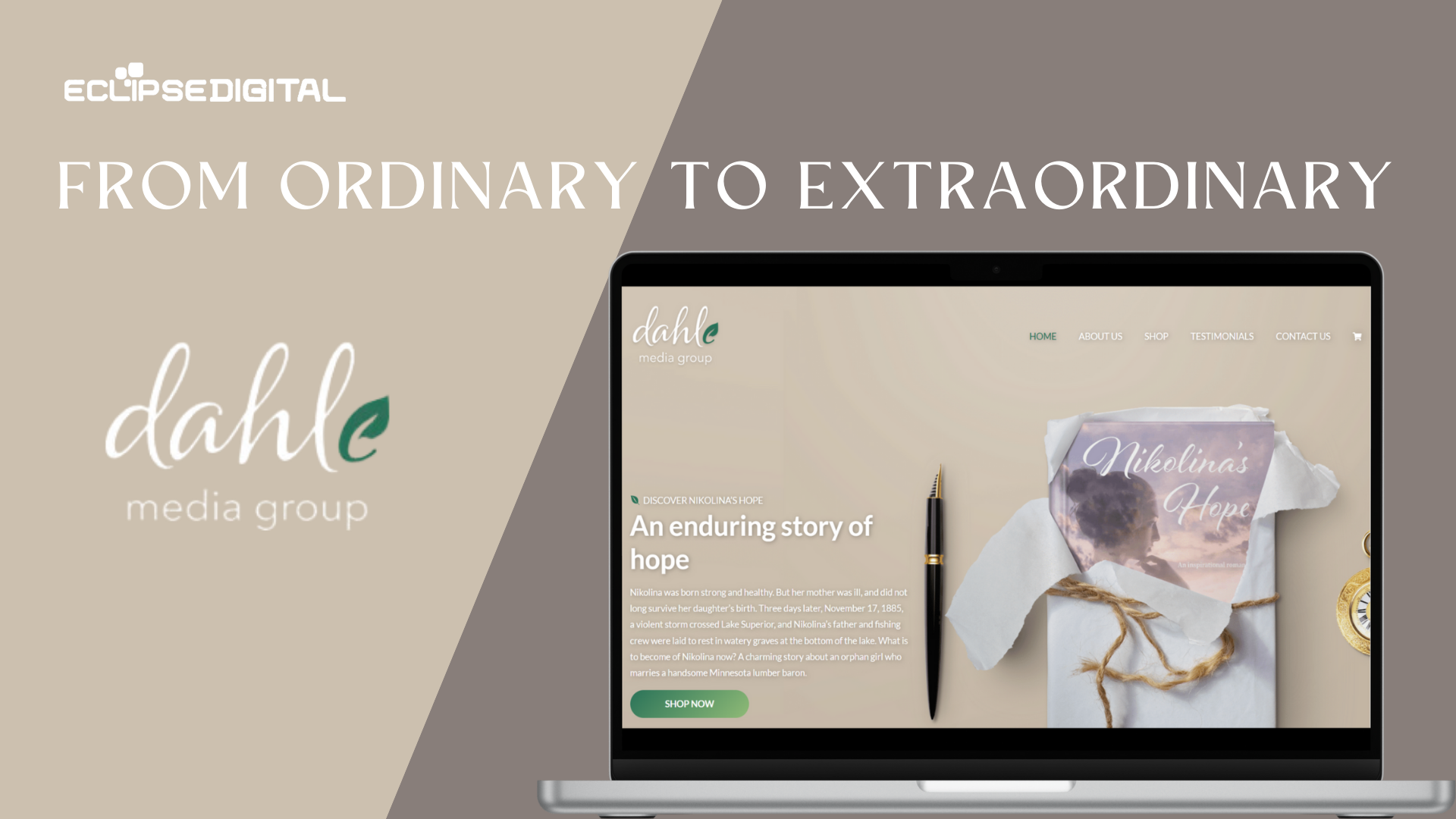 Dahle Media Group’s Digital Makeover: Increased Traffic & Engagement