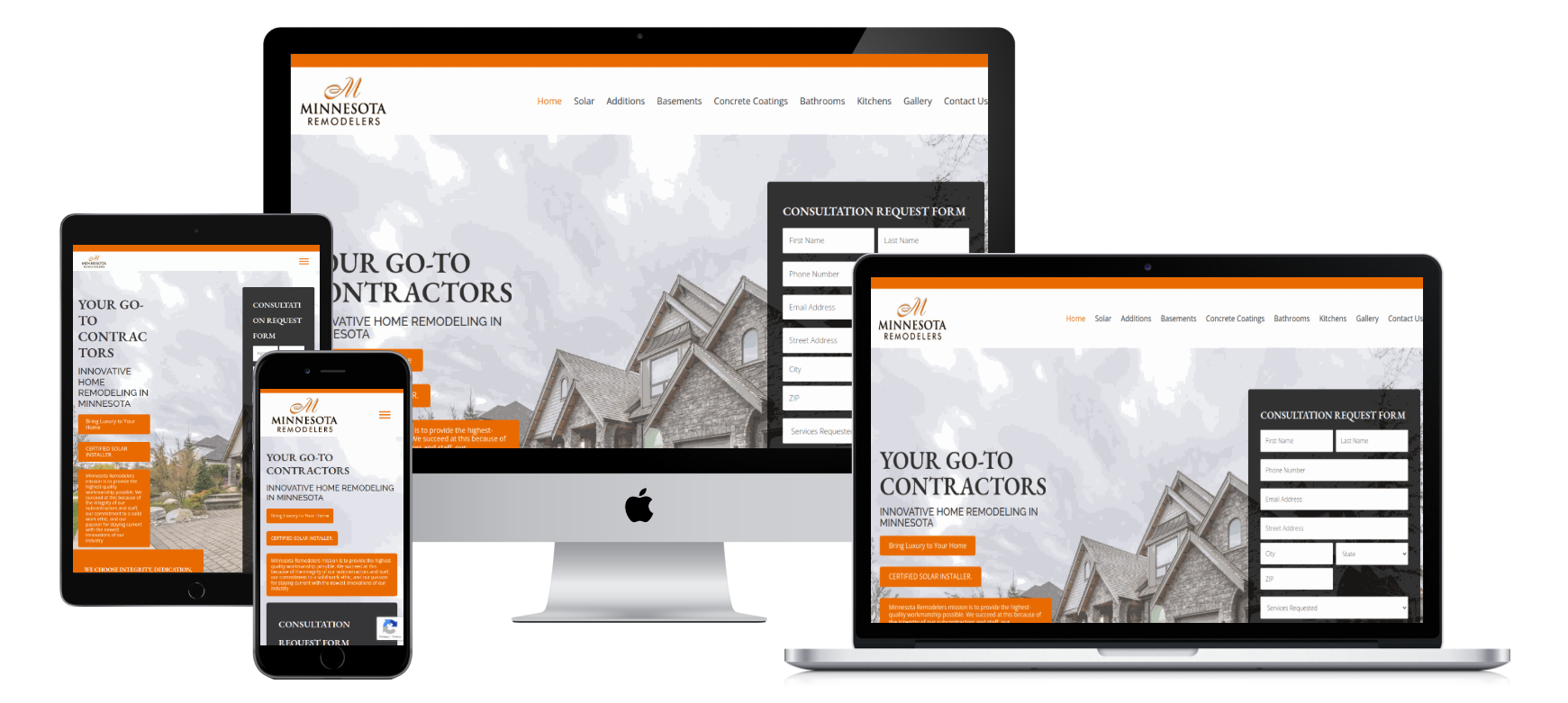 Minnesota Remodelers: Website Traffic Growth & Google Ads Performance Enhancement