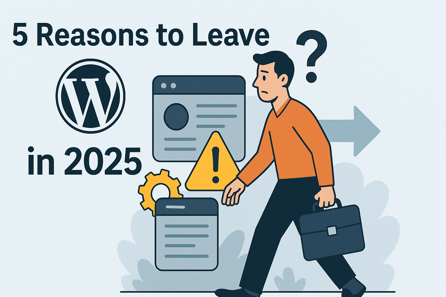 5 Reasons to Leave WordPress in 2025 (Shocking Truth for Website Owners)