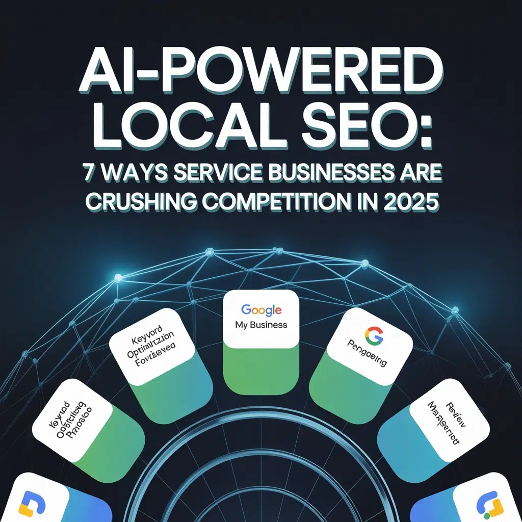 AI-Powered Local SEO: 7 Ways Service Businesses Are Crushing Competition in 2025