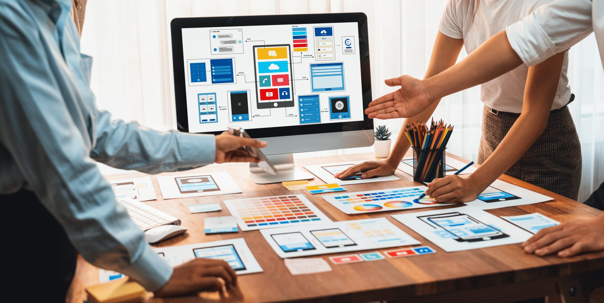 The Art and Science of Custom Web Design: Balancing Creativity and Function