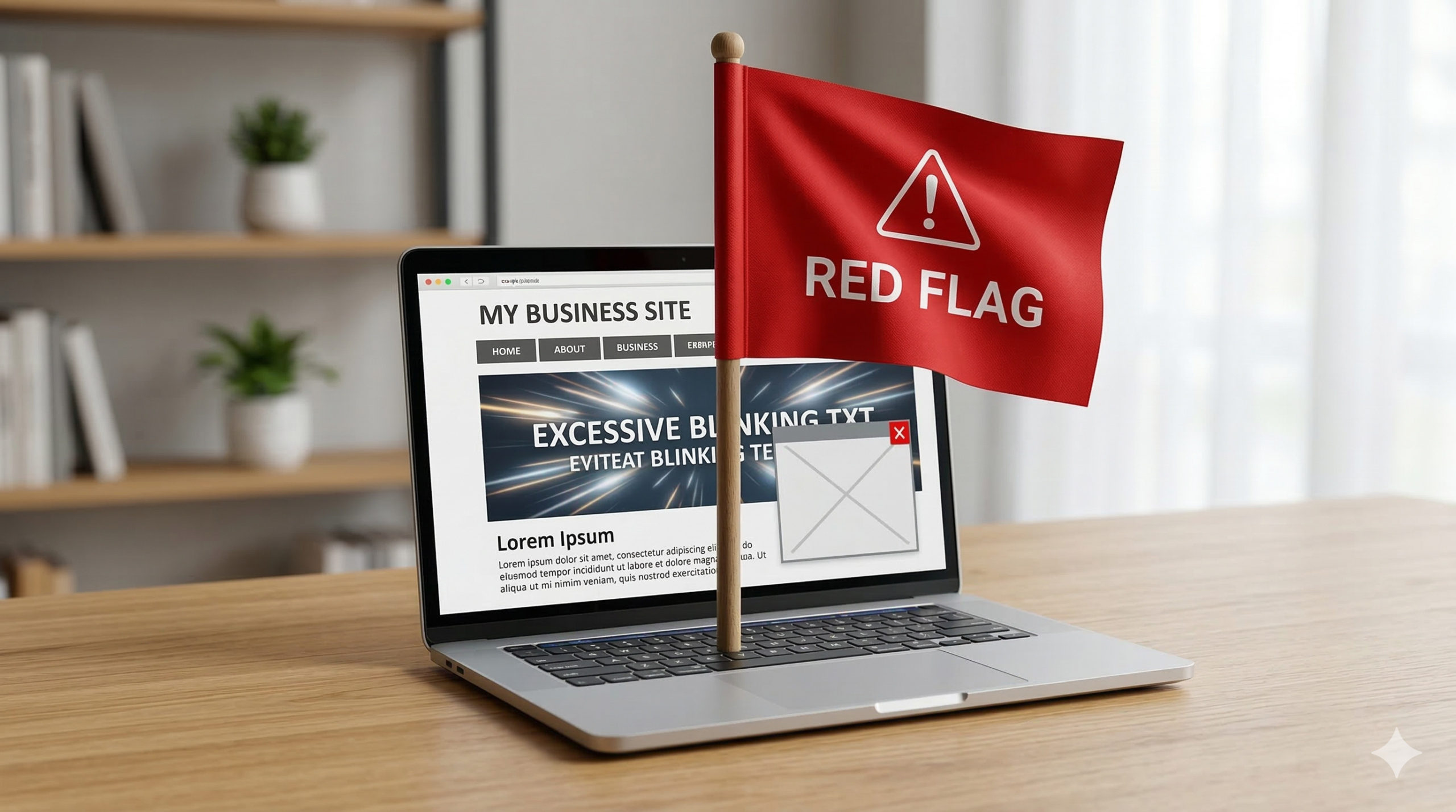 5 Website Red Flags That Make You Look Like a Spam Site